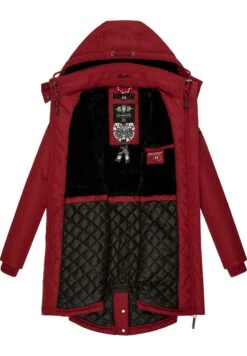 Marikoo Kamii - Abrigo De Invierno - Blood Red -Marikoo 79a9435a11a84381b25537d8687cd4ae