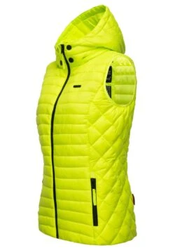 Marikoo Hasenpfote - Chaleco - Neon Green 8 Marikoo Hasenpfote - Chaleco - Neon Green -Marikoo 7a097eea123749099ba1cad7e4494455