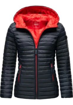 Marikoo Asraa - Chaqueta De Entretiempo - Dark Blue -Marikoo 7c260203a86c43cb8b90029b76152d16