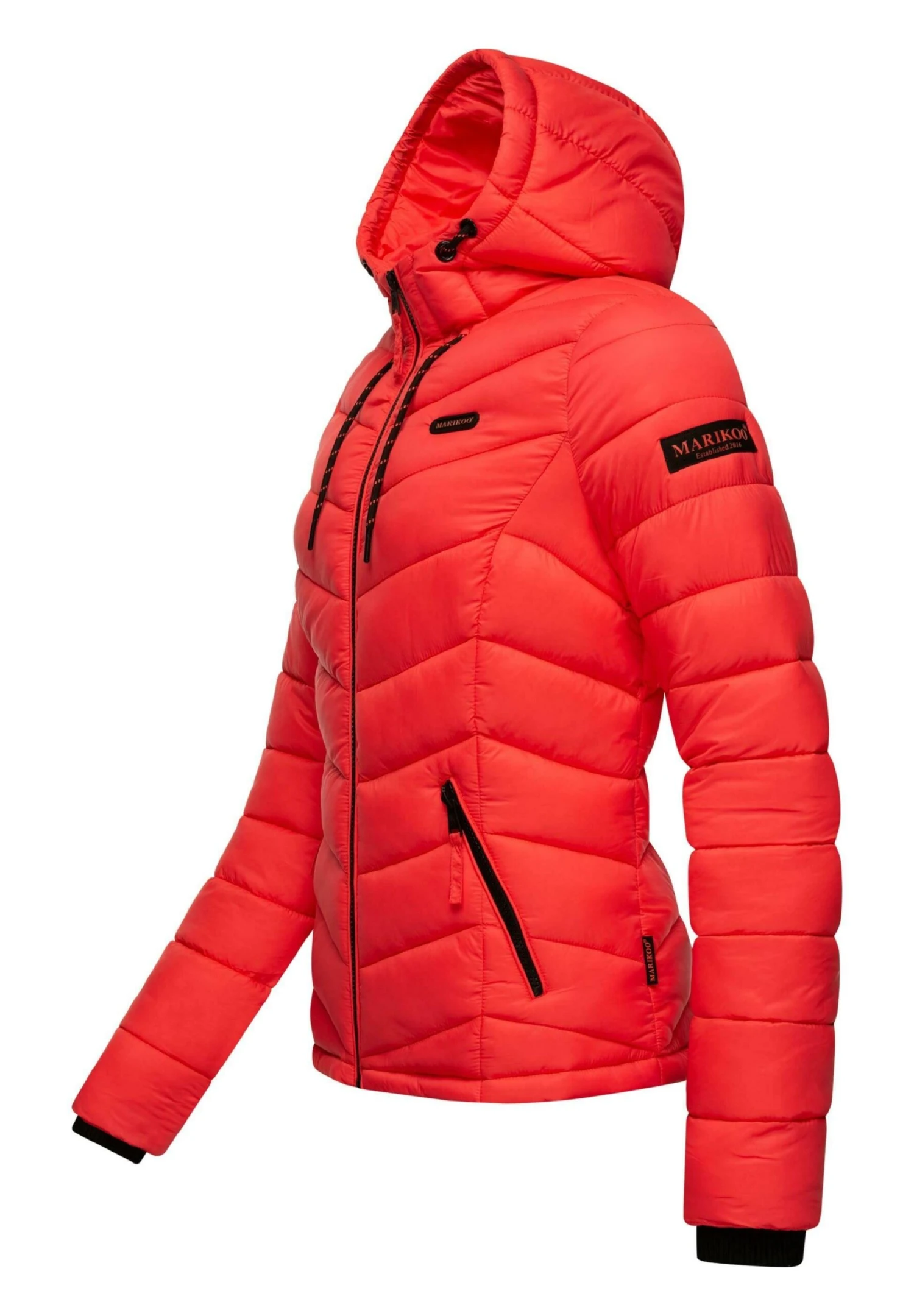 Marikoo Kuala - Chaqueta De Entretiempo - Neon Coral 6 Marikoo Kuala - Chaqueta De Entretiempo - Neon Coral - Imagen 6