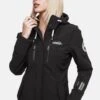 Marikoo Funktions - Chaqueta Outdoor - Schwarz