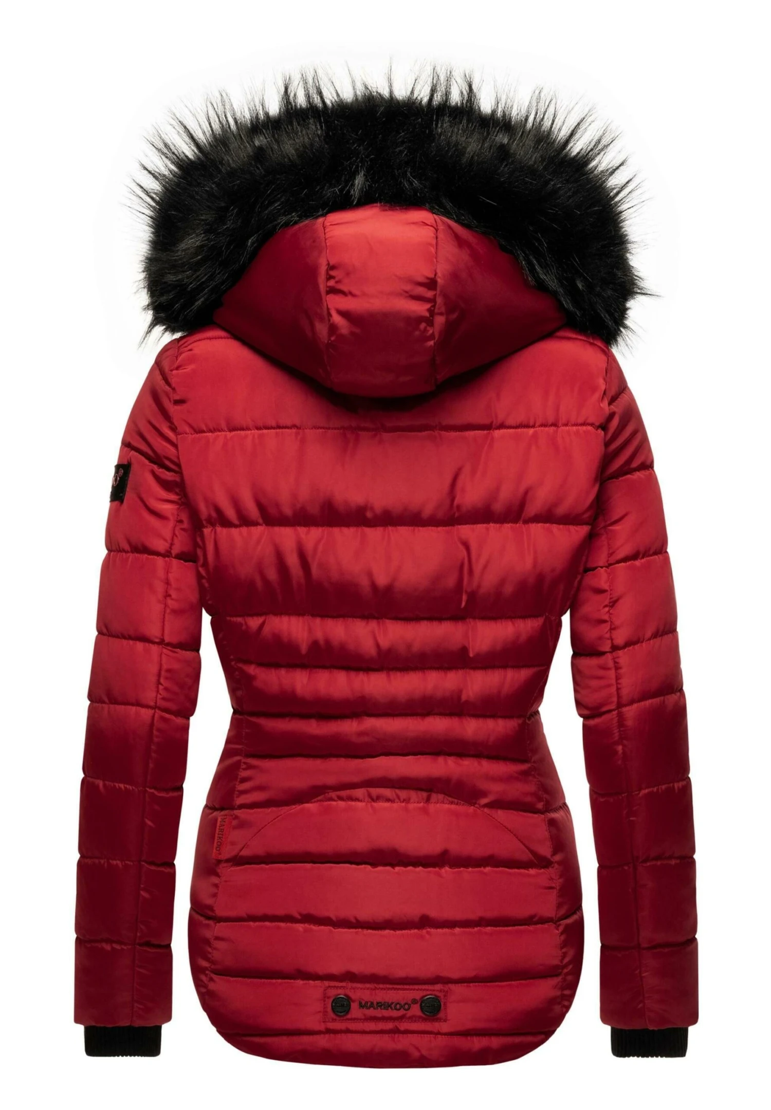 Marikoo Lotusblüte - Chaqueta De Invierno - Blood Red 5 Marikoo Lotusblüte - Chaqueta De Invierno - Blood Red - Imagen 5
