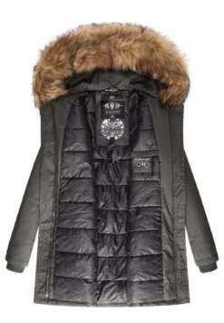 Marikoo Karmaa - Abrigo De Invierno - Dark Grey -Marikoo 82d1fb116b1a496aaa3ab999da84c002
