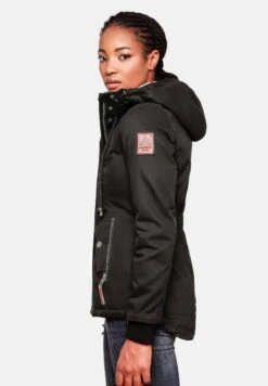 Marikoo Manolya - Abrigo De Invierno - Black -Marikoo 833adbfd55e243b3baf5752d9087b746