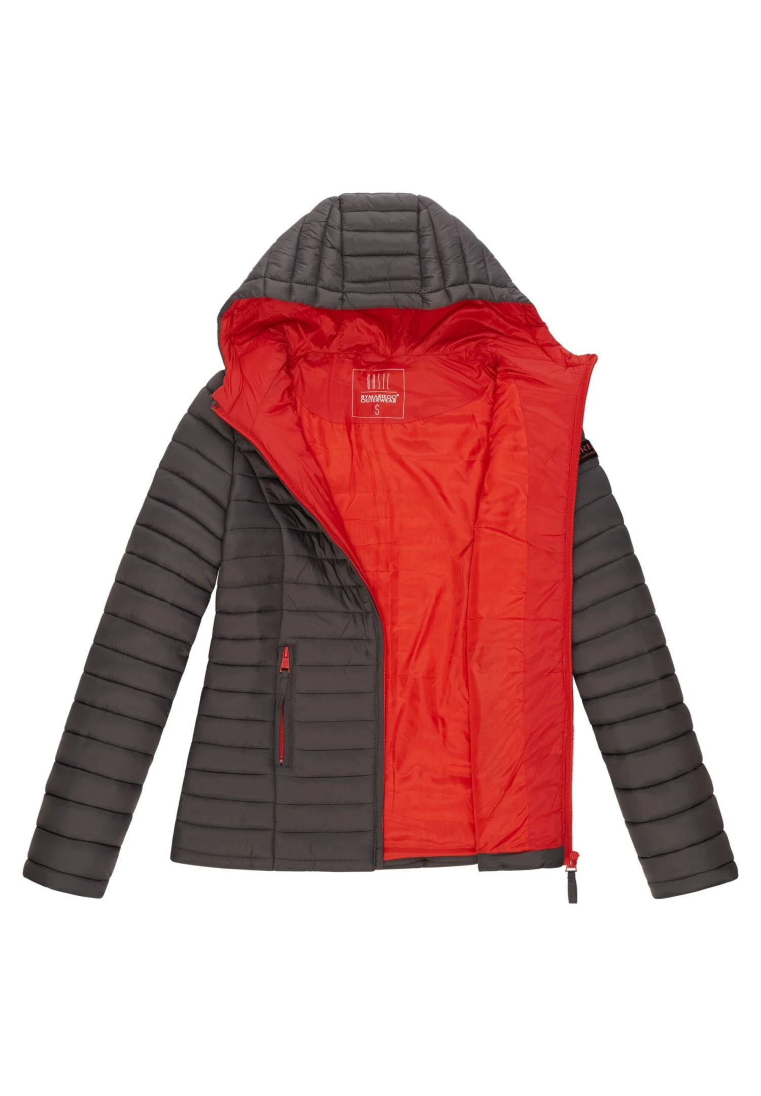 Marikoo Asraa - Chaqueta De Entretiempo - Dark Grey 4 Marikoo Asraa - Chaqueta De Entretiempo - Dark Grey - Imagen 4