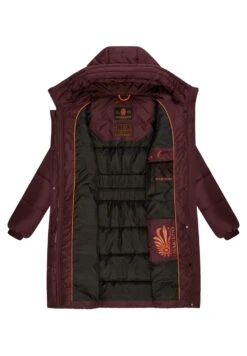 Marikoo Yuikoo - Abrigo De Invierno - Dark Red Melange 8 Marikoo Yuikoo - Abrigo De Invierno - Dark Red Melange -Marikoo 859cc90eb97948c387d366c2c4bf728c