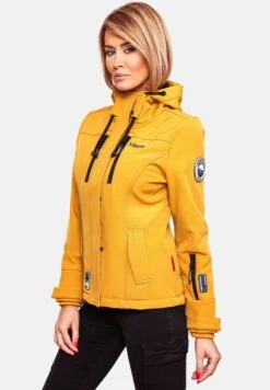 Marikoo Funktions - Chaqueta Outdoor - Amber Yellow -Marikoo 86d43a3970df4ebe9bb60c659d271a0e
