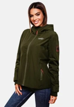 Marikoo Brombeere - Chaqueta Outdoor - Olive -Marikoo 879dfa741fdb441390ffb254c4f5484b