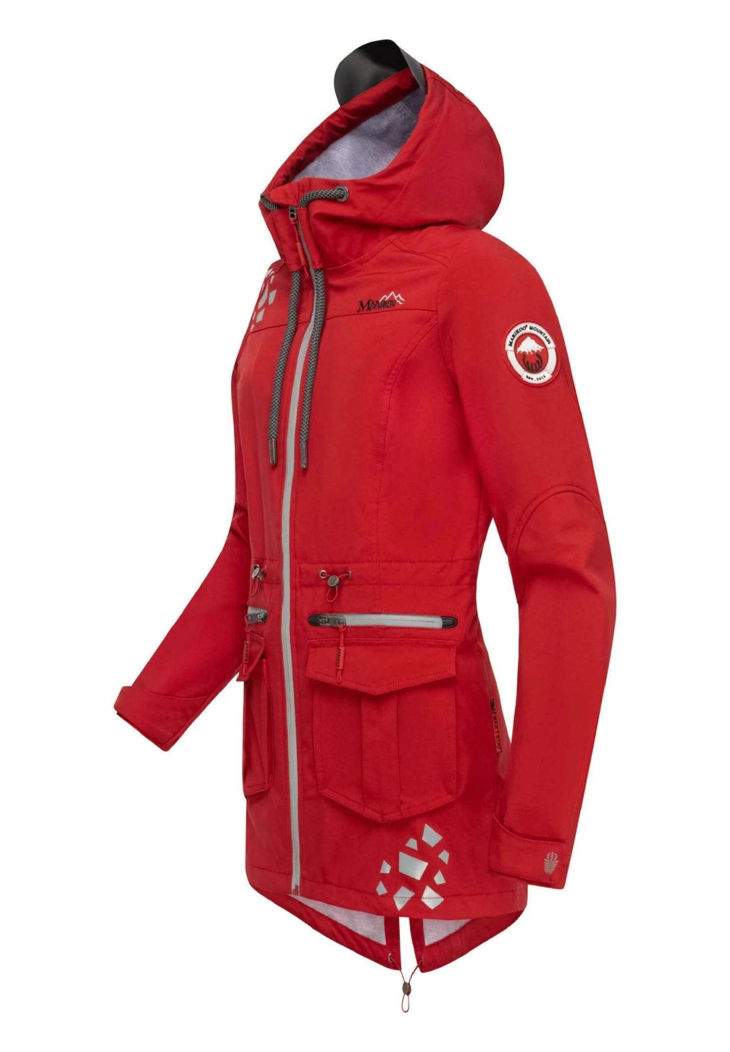 Marikoo Ulissaa - Impermeable - Light Red 2 Marikoo Ulissaa - Impermeable - Light Red - Imagen 2