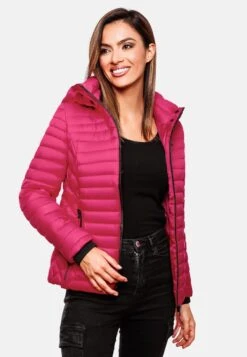 Marikoo Samtpfote - Chaqueta De Entretiempo - Pink -Marikoo 886351a916b44dfb97d72f606682621c