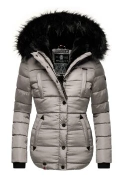 Marikoo Lotusblüte - Chaqueta De Invierno - Zinc Grey