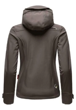 Marikoo Funktions - Chaqueta Outdoor - Grey -Marikoo 8a7ae878e4e449a6ab795e700f325d12