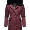 Marikoo Karambaa - Abrigo De Invierno - Dark Red Melange
