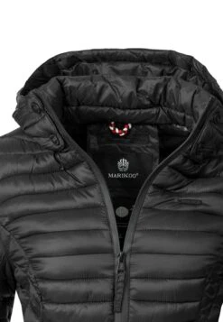 Marikoo Samtpfote - Chaqueta De Entretiempo - Black 15 Marikoo Samtpfote - Chaqueta De Entretiempo - Black -Marikoo 8bcd94620dc5486789c1b83a6b10c505