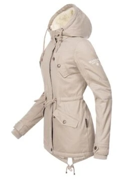 Marikoo Manolya - Abrigo De Invierno - Brown -Marikoo 8d22d9915d7d46afb759ee42c9d35f44