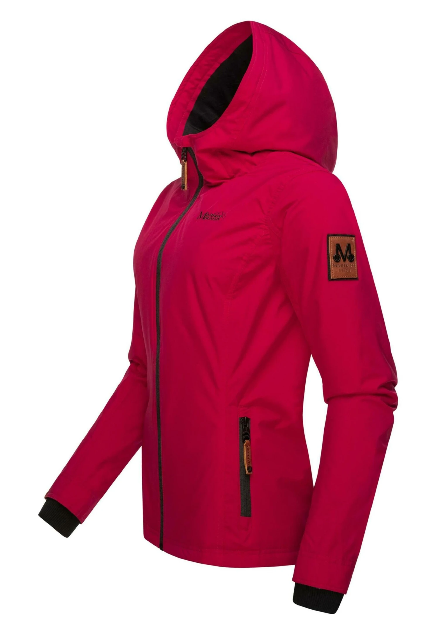 Marikoo Brombeere - Chaqueta Outdoor - Fuchsia 8 Marikoo Brombeere - Chaqueta Outdoor - Fuchsia - Imagen 8