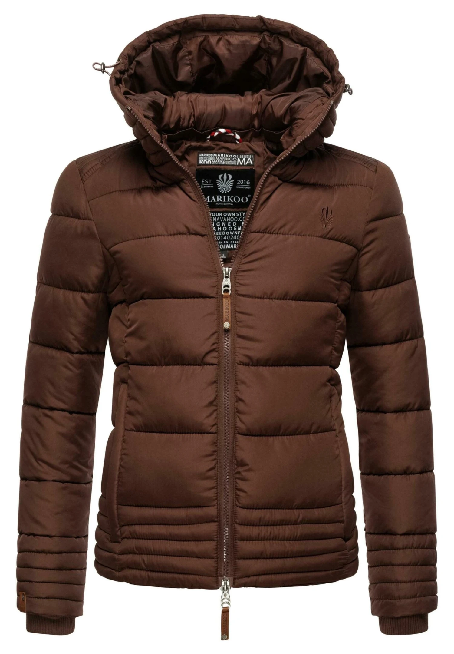 Marikoo Chaqueta De Invierno - Ochre 1 Marikoo Chaqueta De Invierno - Ochre