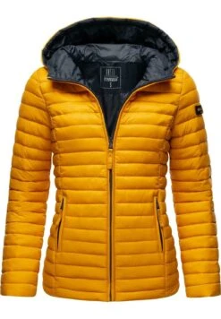 Marikoo Asraa - Chaqueta De Entretiempo - Dark Yellow