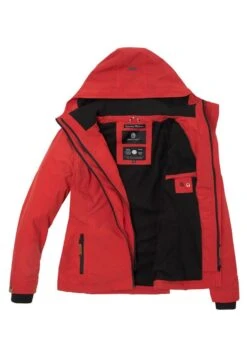 Marikoo Erdbeere - Chaqueta Outdoor - Red -Marikoo 8ea6364281b34d34a400f174cb8f3bc4