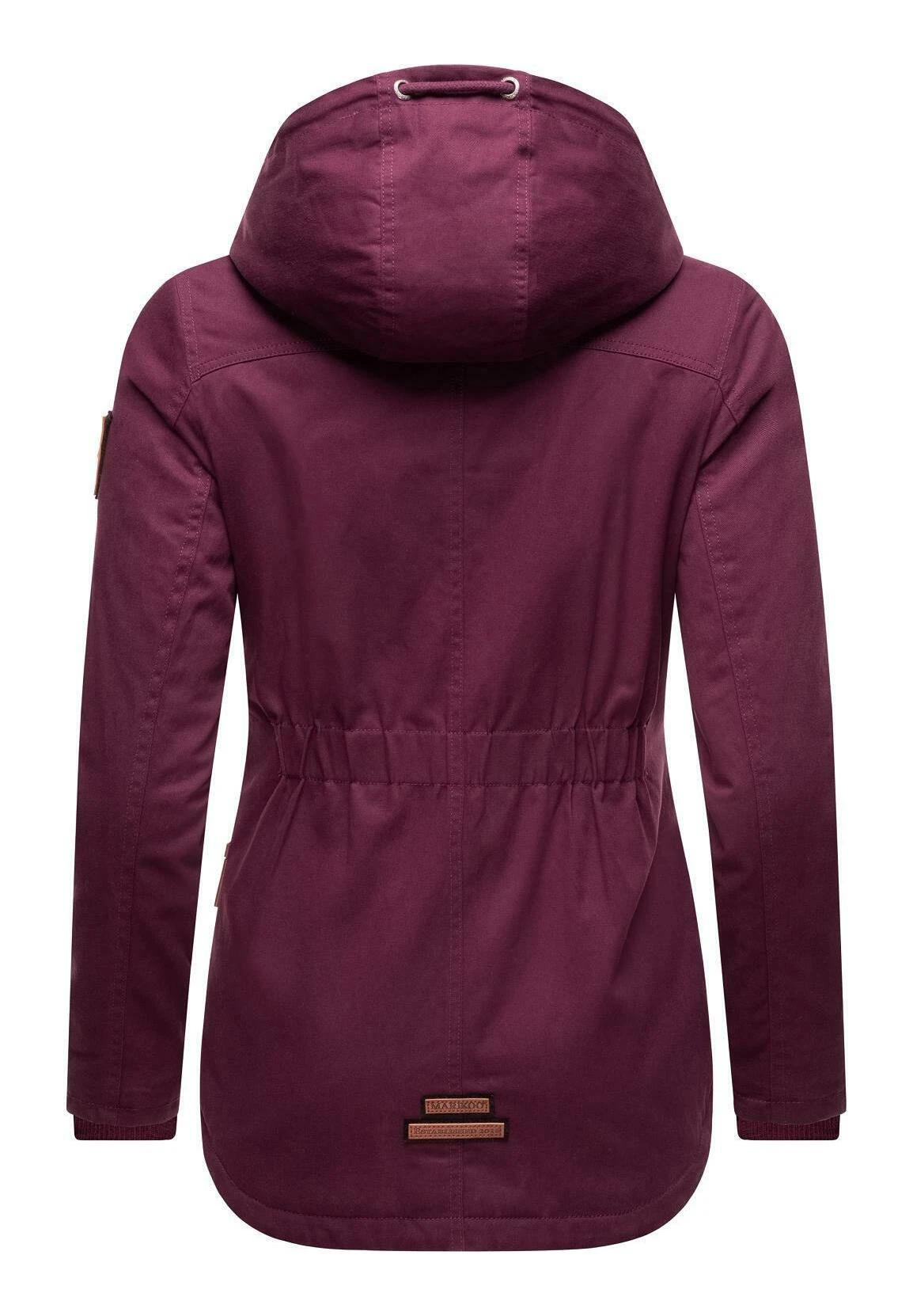 Marikoo Bikoo - Abrigo De Invierno - Dark Red Melange 7 Marikoo Bikoo - Abrigo De Invierno - Dark Red Melange - Imagen 7