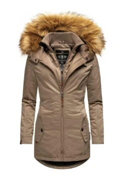 Marikoo Sanakoo - Abrigo De Invierno - Taupe 8 Marikoo Sanakoo - Abrigo De Invierno - Taupe -Marikoo 8f35e4f9f7e64da6a92e1b43b14d6e7b