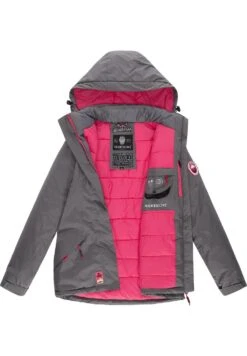 Marikoo Chaqueta De Invierno - Grey 8 Marikoo Chaqueta De Invierno - Grey -Marikoo 8fafff2614584772a28aad94da5b6570