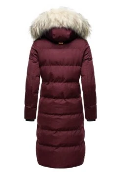Marikoo Abrigo De Invierno - Dark Red Melange 19 Marikoo Abrigo De Invierno - Dark Red Melange -Marikoo 8ff805dfb2f7418489ef2346709536c3