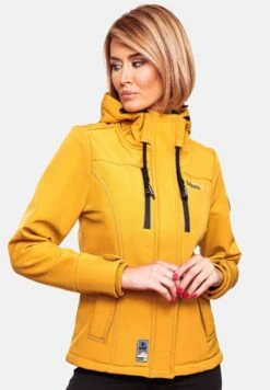 Marikoo Funktions - Chaqueta Outdoor - Amber Yellow -Marikoo 902ad83baf7848b49c8c203afc162cf0
