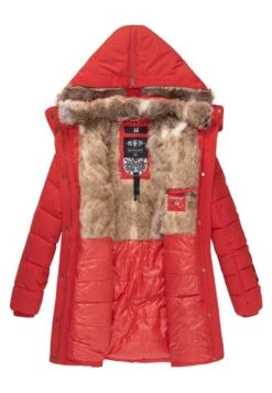 Marikoo Lieblings - Abrigo De Invierno - Red 7 Marikoo Lieblings - Abrigo De Invierno - Red -Marikoo 91ccd25f82b74ee3ac015d0bf2b2f254