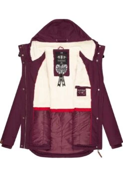 Marikoo Bikoo - Abrigo De Invierno - Dark Red Melange 11 Marikoo Bikoo - Abrigo De Invierno - Dark Red Melange -Marikoo 93cfdb8a450541a08e3a8111f5ad9630