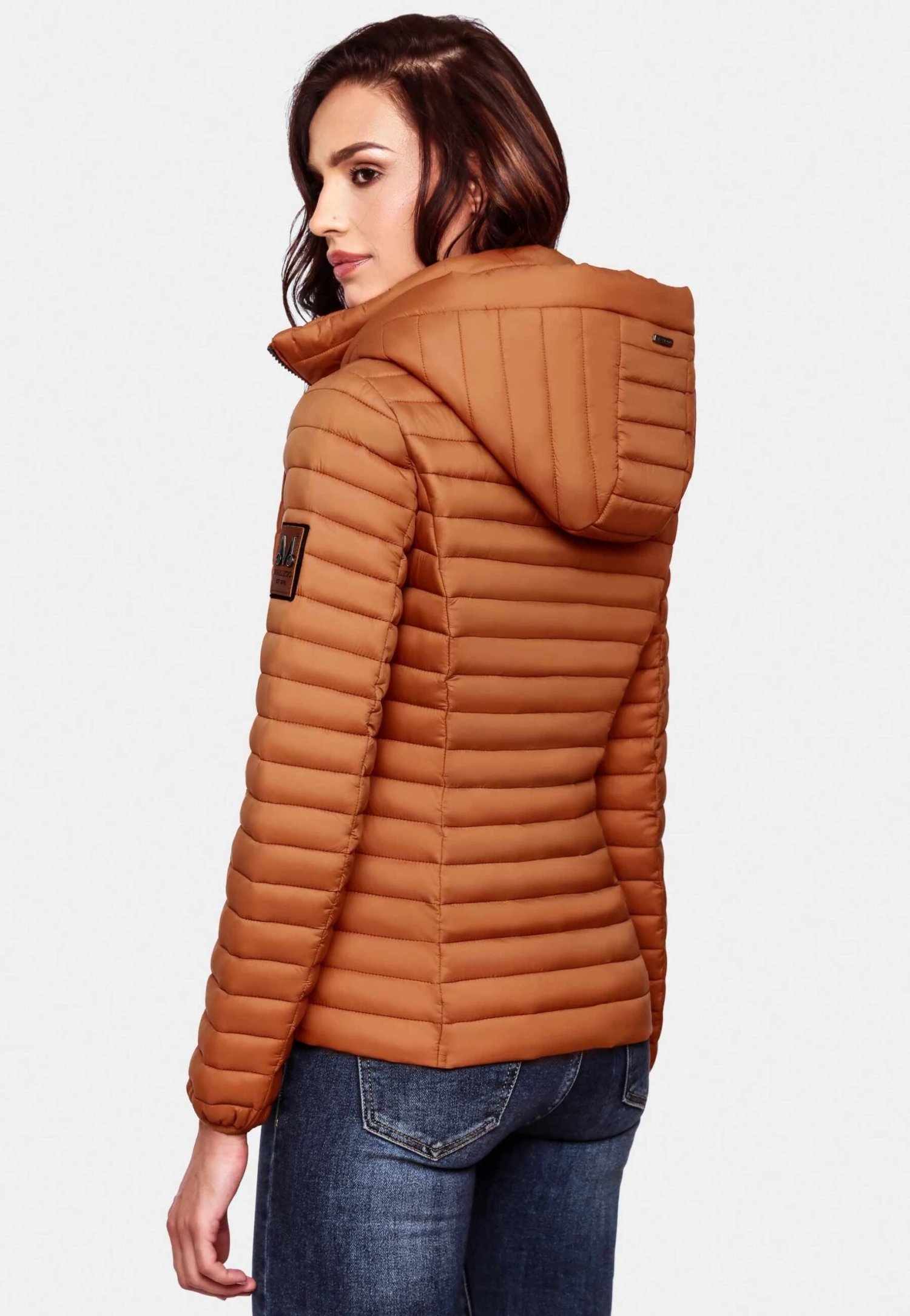 Marikoo Lowenbaby - Chaqueta De Entretiempo - Rusty Cinnamon 2 Marikoo Lowenbaby - Chaqueta De Entretiempo - Rusty Cinnamon - Imagen 2