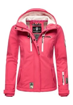 Marikoo Funktions - Chaqueta Outdoor - Pink -Marikoo 98a045ee7f0f42f1ab39118e259824f4