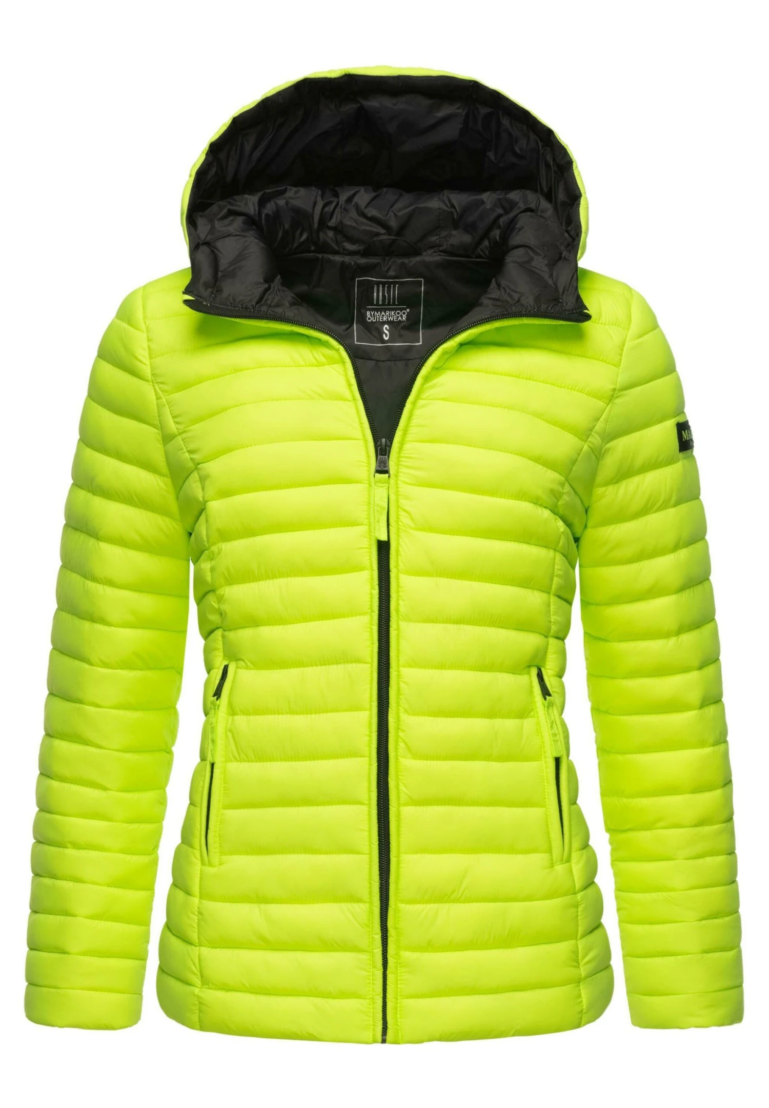 Marikoo Asraa - Chaqueta De Entretiempo - Neon Green 5 Marikoo Asraa - Chaqueta De Entretiempo - Neon Green - Imagen 5