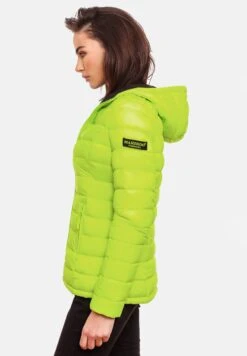 Marikoo Lucy - Chaqueta De Invierno - Neon Green -Marikoo 9e9cb072c88c4c7dba31da0871242b4e