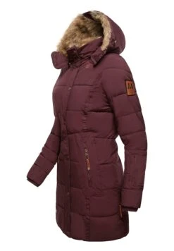 Marikoo Lieblings - Abrigo De Invierno - Dark Red Melange 9 Marikoo Lieblings - Abrigo De Invierno - Dark Red Melange -Marikoo 9f22bee11a044d7ab4ce2383140ee447
