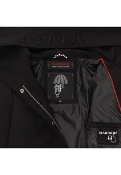 Marikoo Mayleen - Impermeable - Black 9 Marikoo Mayleen - Impermeable - Black -Marikoo 9fac5ced117c4af3a5dc0ec9faf04a79