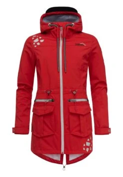Marikoo Ulissaa - Impermeable - Light Red 8 Marikoo Ulissaa - Impermeable - Light Red -Marikoo a00e6b44dc6b4f92a015f4a77544145f