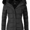 Marikoo Lotusblüte - Chaqueta De Invierno - Black