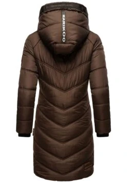 Marikoo Armasa - Abrigo De Invierno - Dark Choco -Marikoo a039887f9ee8454883a48c4c0566a5db