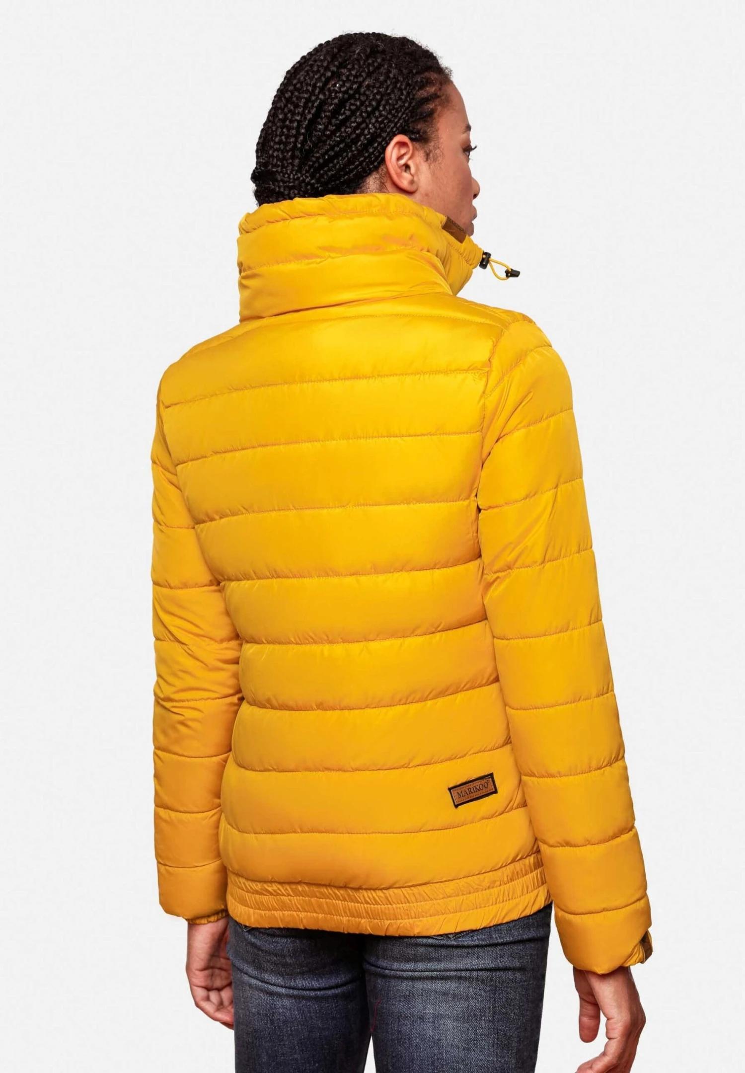 Marikoo Poison - Chaqueta De Invierno - Dark Yellow 2 Marikoo Poison - Chaqueta De Invierno - Dark Yellow - Imagen 2