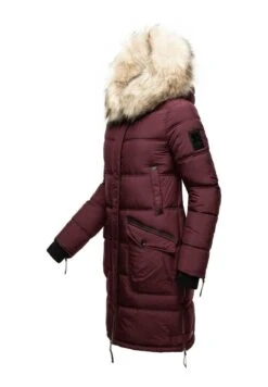 Marikoo Chaskaa - Abrigo De Invierno - Dark Red Melange 16 Marikoo Chaskaa - Abrigo De Invierno - Dark Red Melange -Marikoo a1784c43fc014f7d92217fa4915eb9ec