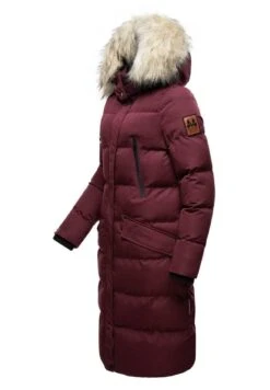 Marikoo Abrigo De Invierno - Dark Red Melange 16 Marikoo Abrigo De Invierno - Dark Red Melange -Marikoo a19efd24a8c646d4ac8a370105cd1390