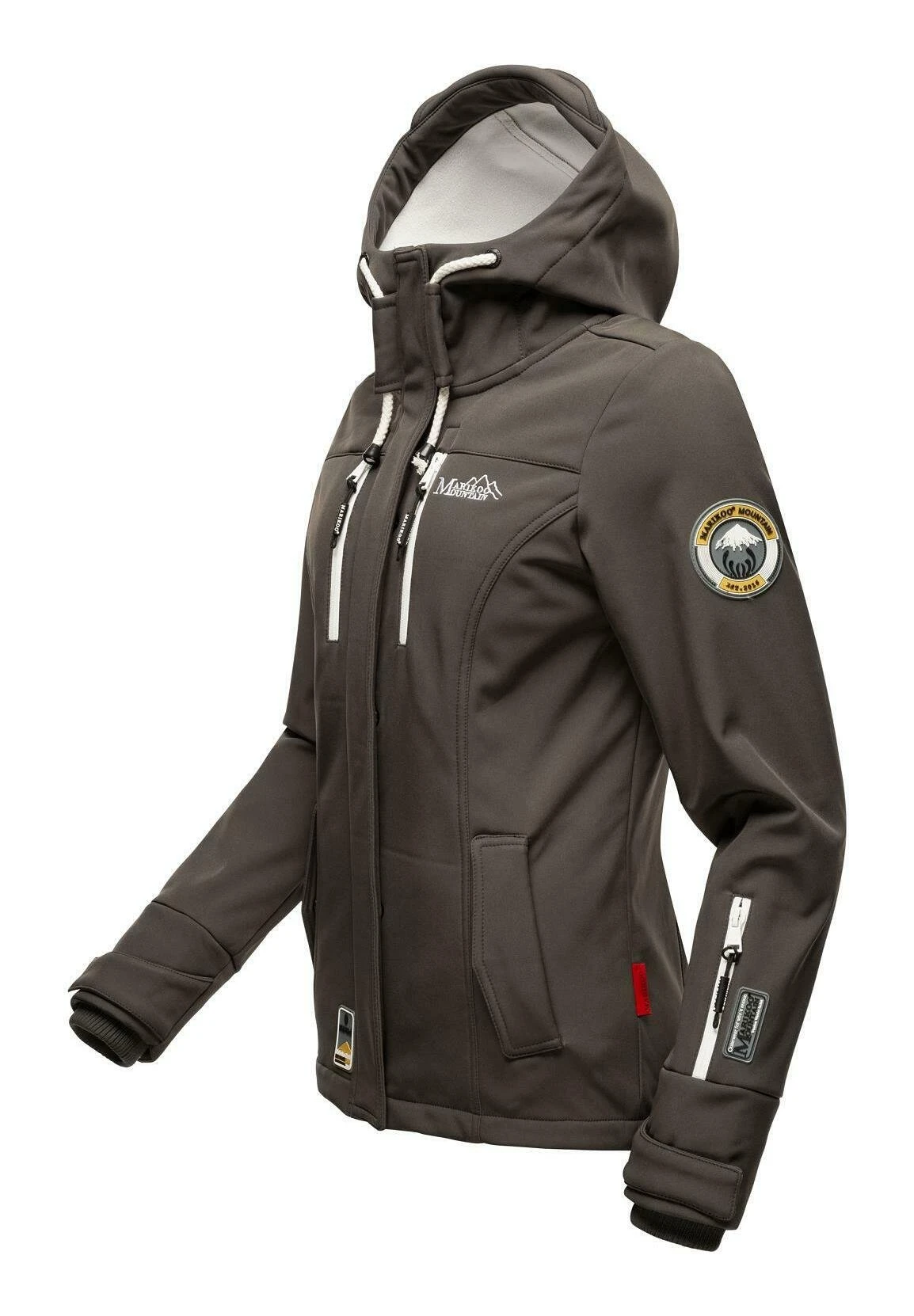Marikoo Funktions - Chaqueta Outdoor - Dark Grey 2 Marikoo Funktions - Chaqueta Outdoor - Dark Grey - Imagen 2