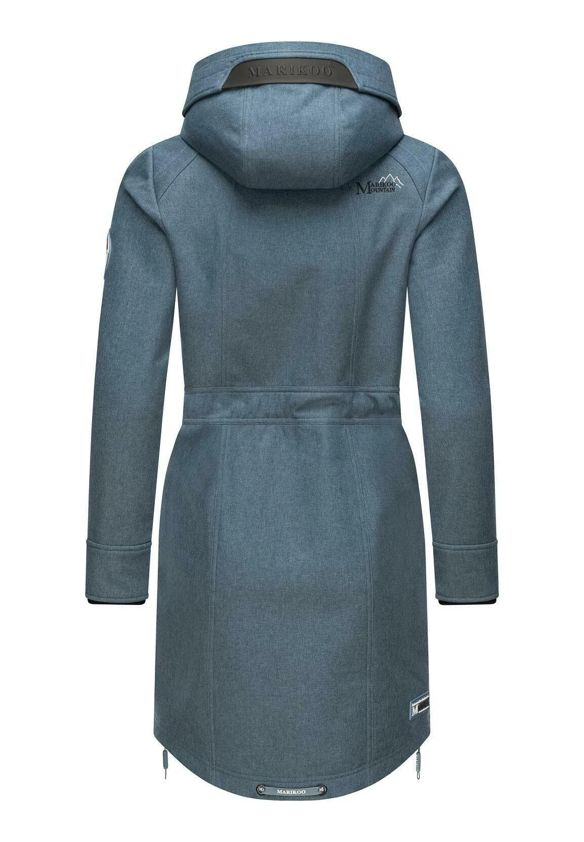 Marikoo Racquelle - Parka - Dusty Blue 9 Marikoo Racquelle - Parka - Dusty Blue - Imagen 9