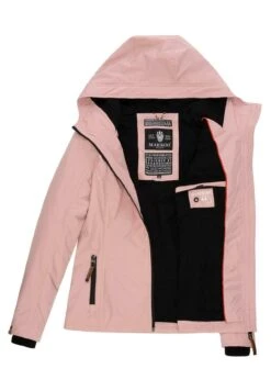 Marikoo Brombeere - Chaqueta Outdoor - Powder Rose -Marikoo a4412b064e98454fa622ec0e056f7005