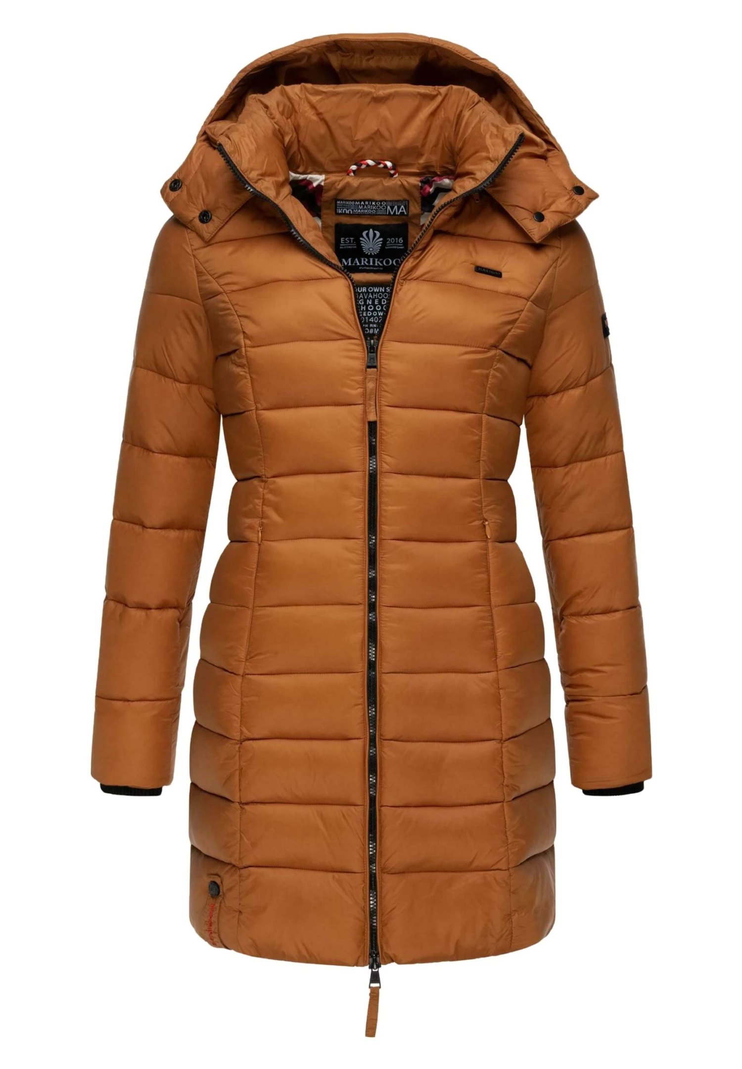 Marikoo Abendsternchen - Abrigo De Invierno - Rusty Cinnamon 5 Marikoo Abendsternchen - Abrigo De Invierno - Rusty Cinnamon - Imagen 5