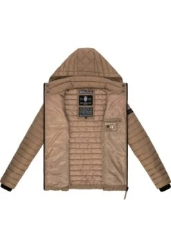 Marikoo Samtpfote - Chaqueta De Entretiempo - Mottled Beige -Marikoo a4fcb21ef36a4322a72e26b254a7c8a9