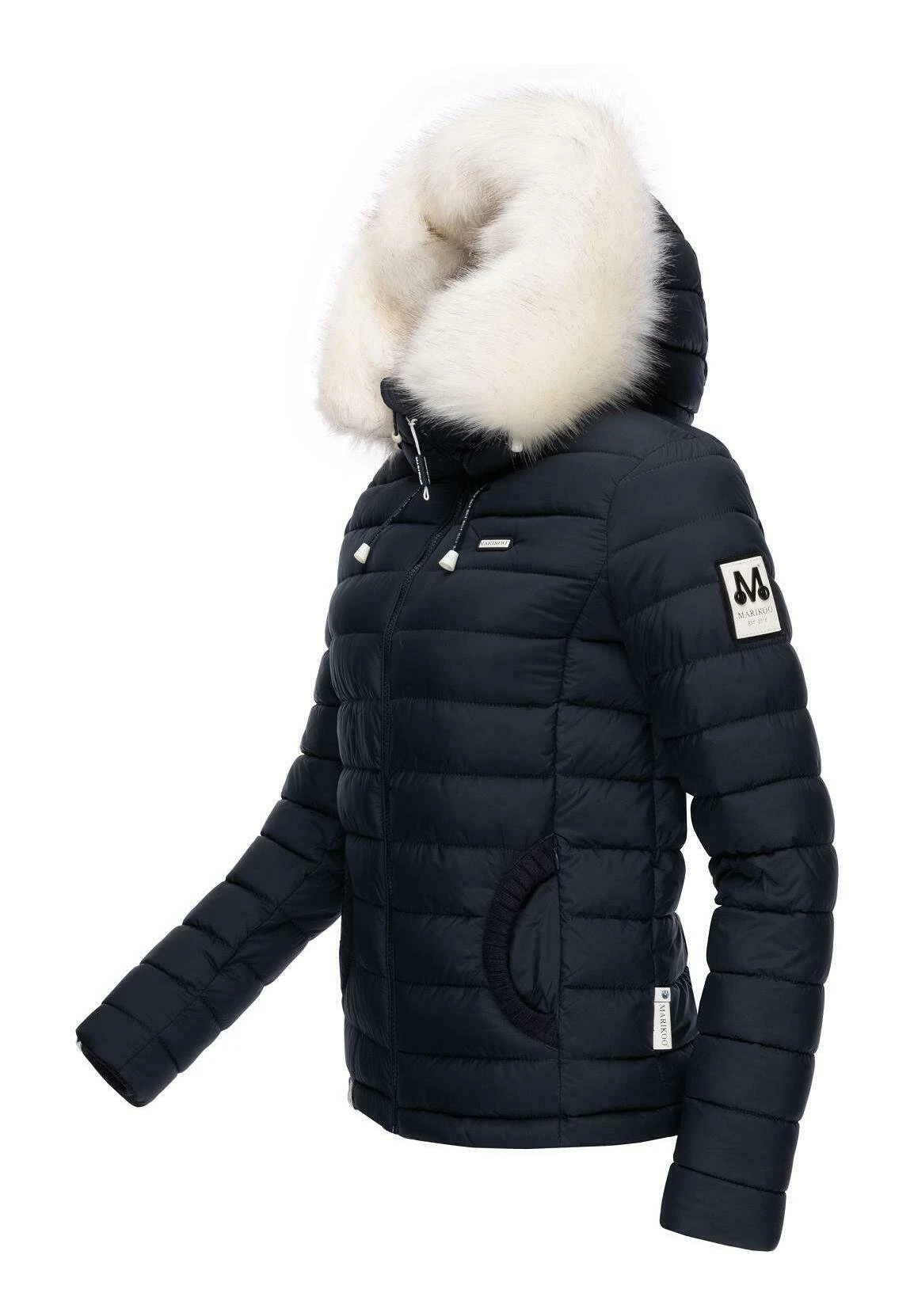 Marikoo Chaqueta De Invierno - Dark Blue 2 Marikoo Chaqueta De Invierno - Dark Blue - Imagen 2