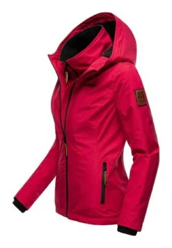 Marikoo Erdbeere - Chaqueta Outdoor - Fuchsia -Marikoo a881911d90984ac78823fa07afda9faa
