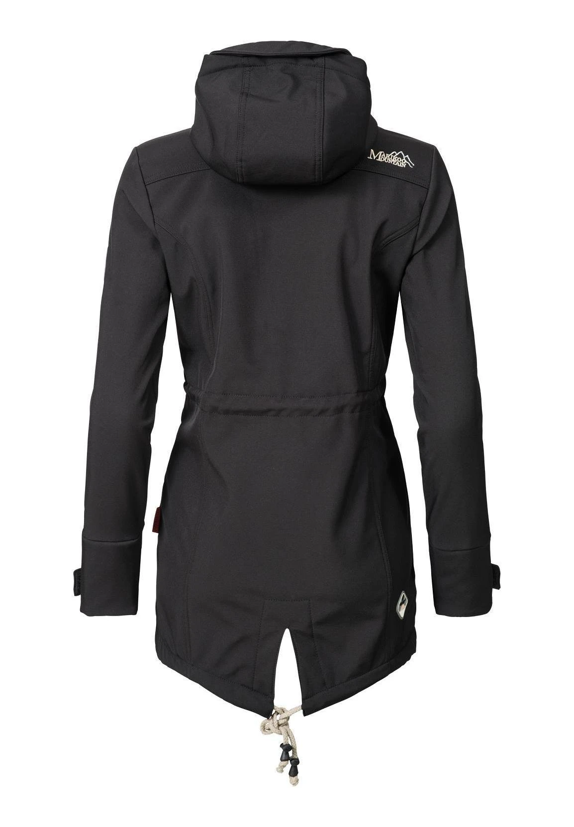 Marikoo Zimtzicke - Parka - Black 2 Marikoo Zimtzicke - Parka - Black - Imagen 2